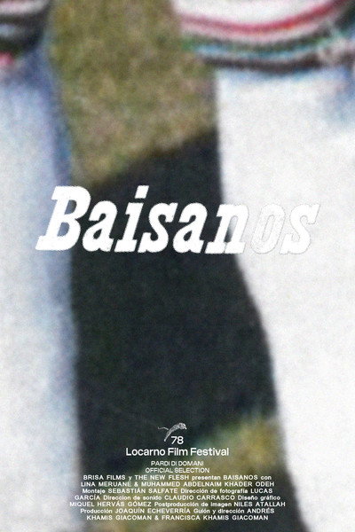 Póster de Baisanos