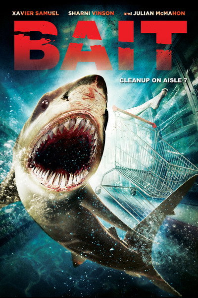 Póster de Bait tsunami