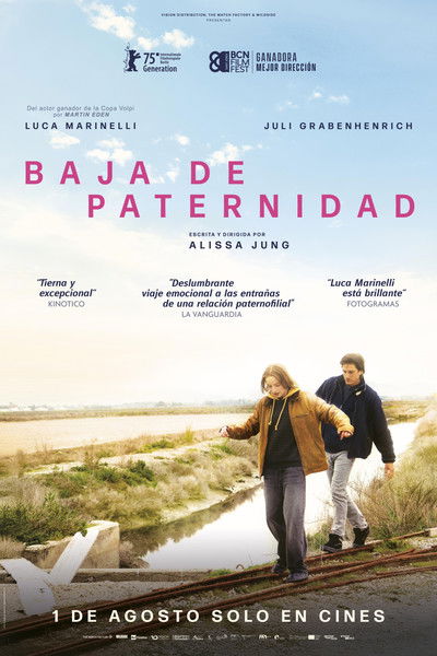 Póster de Baja de paternidad