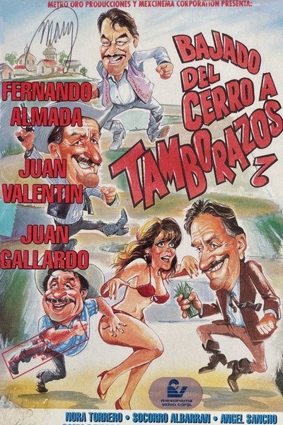 Póster de Bajado del cerro a tamborazos