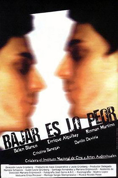 Póster de Bajar es lo peor