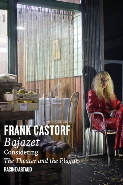 Póster de Bajazet - Considering the Theatre and the Plague