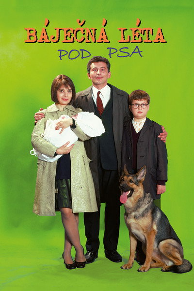 Póster de Bájecná léta pod psa