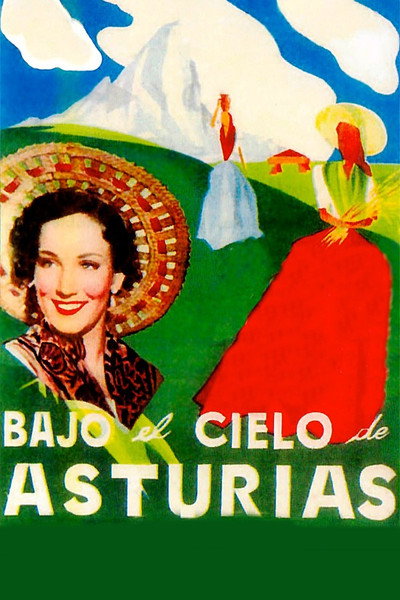 Póster de Bajo el cielo de Asturias