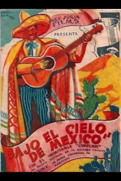 Póster de Bajo el cielo de Mexico