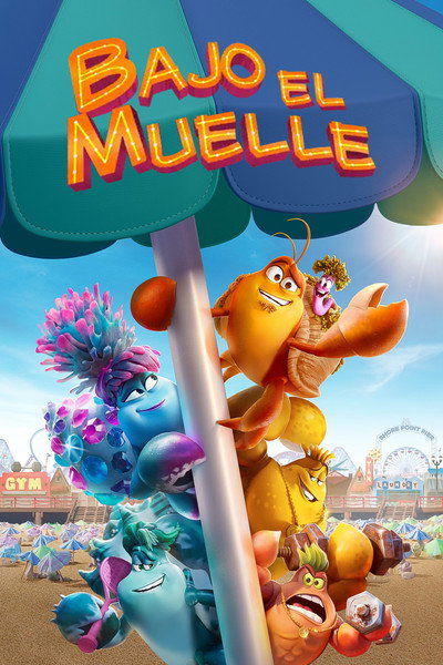 Póster de Bajo el Muelle