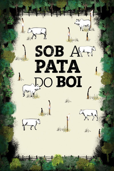 Póster de Bajo el peso del ganado