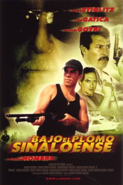 Póster de Bajo el plomo de Sinaloa
