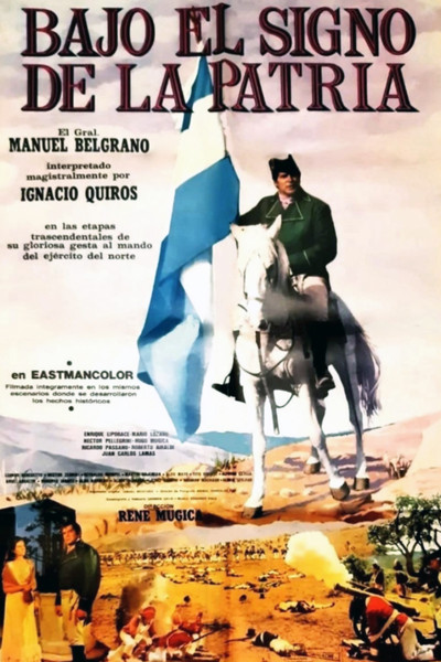 Póster de Bajo el signo de la patria