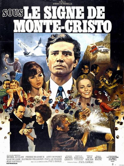 Póster de Bajo el signo de Montecristo