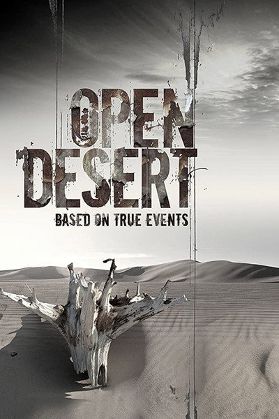 Póster de Bajo el sol del desierto