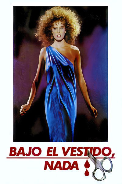 Póster de Bajo el vestido, nada