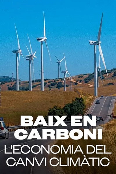 Póster de Bajo en carbono