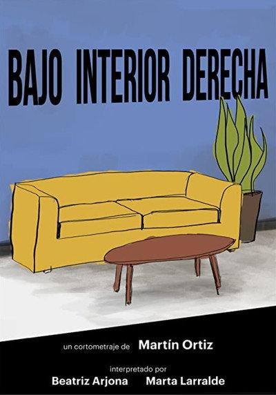 Póster de Bajo interior derecha
