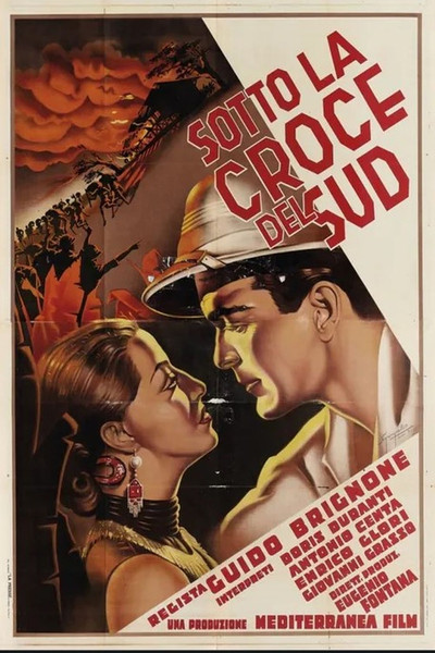 Póster de Bajo la Cruz del Sur