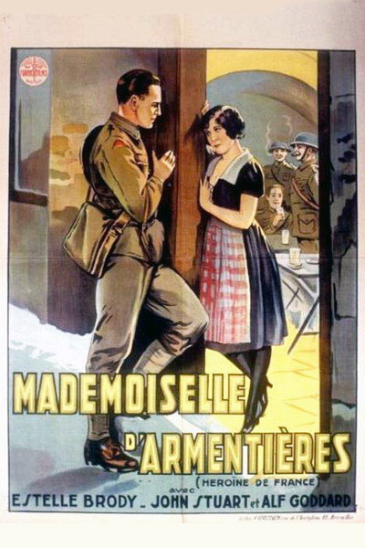 Póster de Bajo la metralla