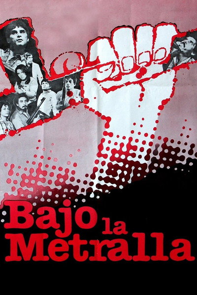 Póster de Bajo la metralla