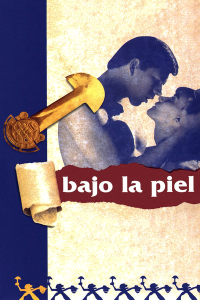 Póster de Bajo la piel