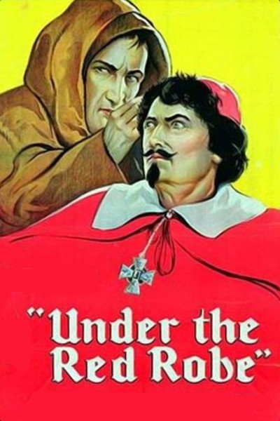 Póster de Bajo la púrpura cardenalicia