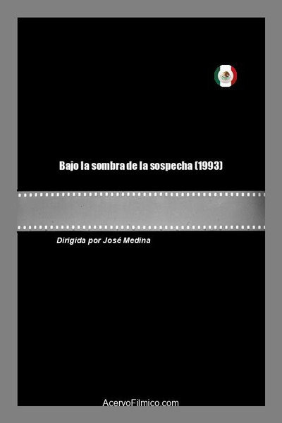 Póster de Bajo la sombra de la sospecha