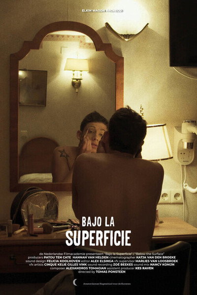 Póster de Bajo la superficie