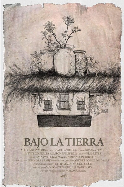 Póster de Bajo La Tierra