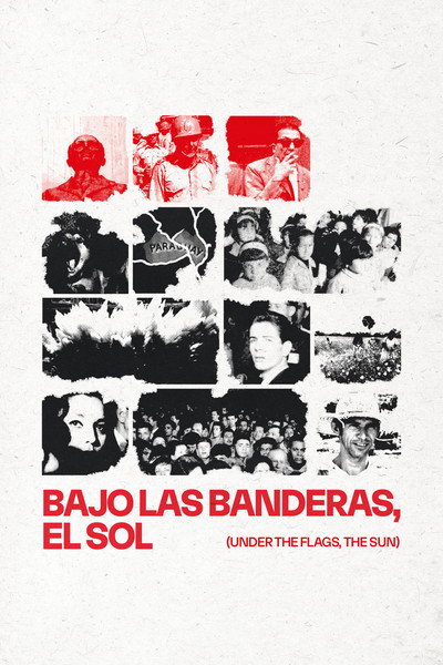Póster de Bajo las banderas, el sol