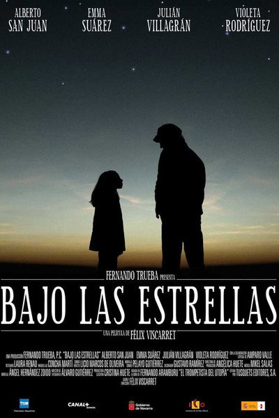 Póster de Bajo las estrellas