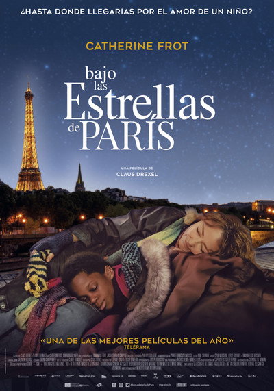 Póster de Bajo las estrellas de París