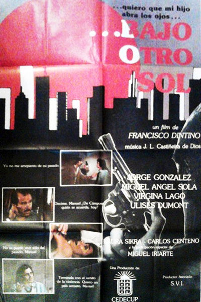 Póster de Bajo otro sol