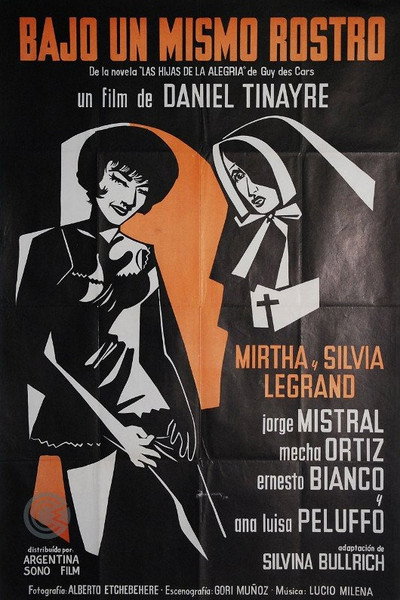Póster de Bajo un mismo rostro
