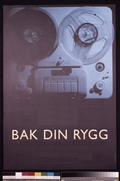 Póster de Bak din rygg