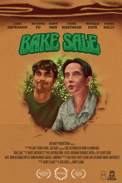 Póster de Bake Sale