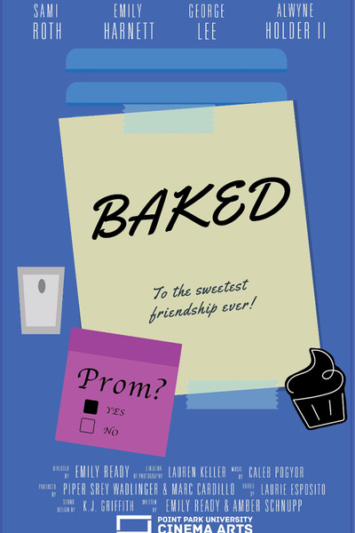 Póster de Baked