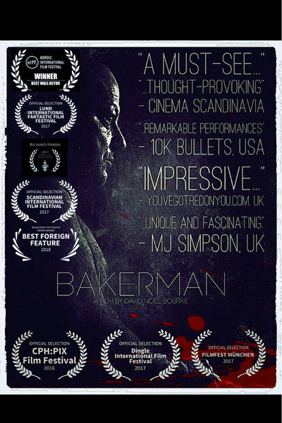 Póster de Bakerman