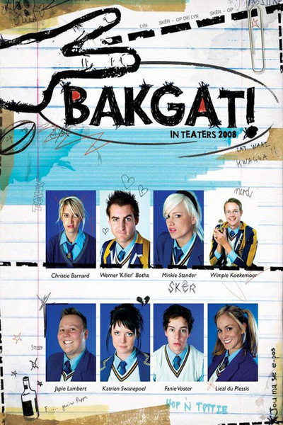 Póster de Bakgat!