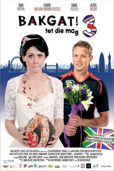Póster de Bakgat! tot die mag 3