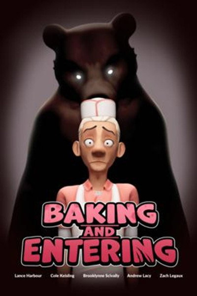 Póster de Baking and Entering