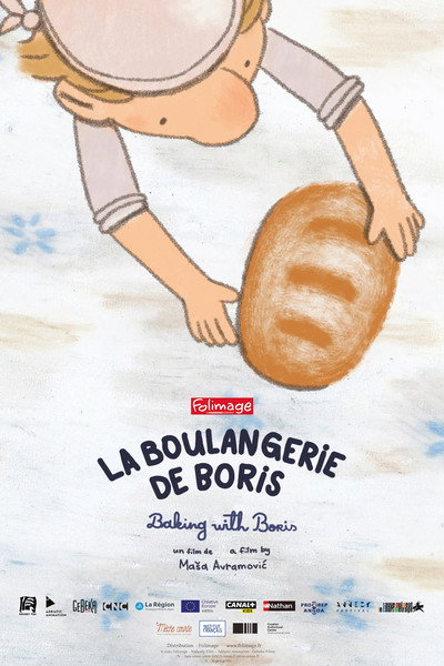 Póster de Baking with Boris