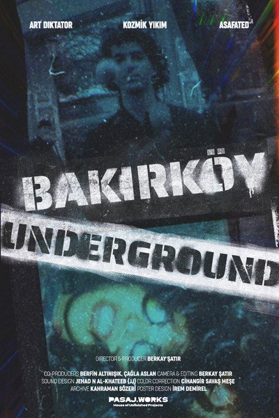 Póster de Bakirköy Underground