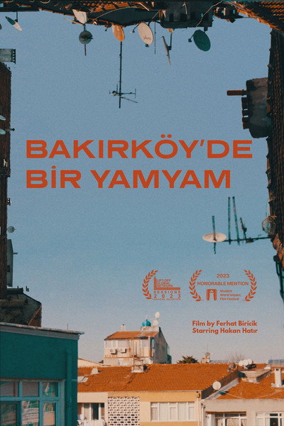 Póster de Bakirkoy'de Bir Yamyam