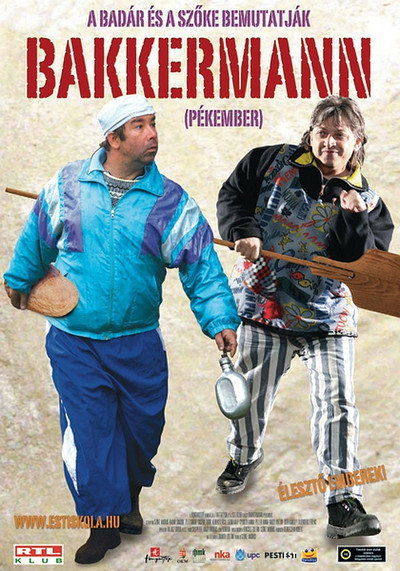 Póster de Bakkermann
