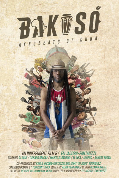 Póster de Bakosó: AfroBeats of Cuba