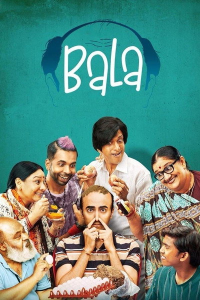 Póster de Bala