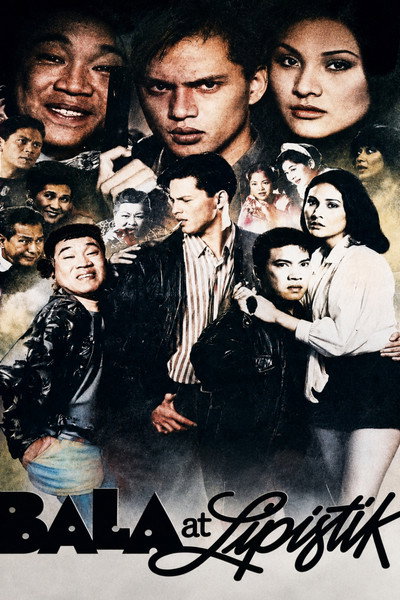 Póster de Bala at lipistik
