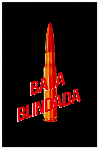 Póster de Bala blindada