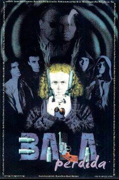 Póster de Bala perdida