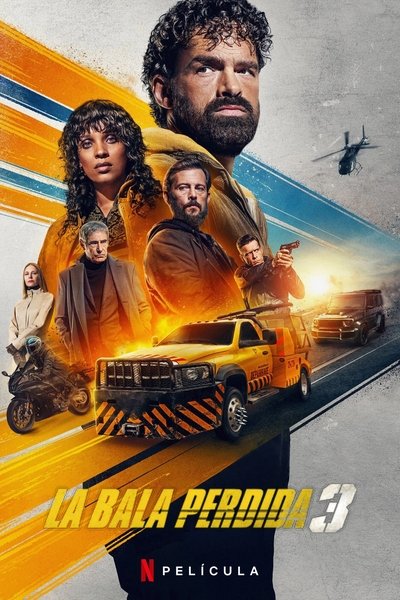Póster de Bala perdida 3