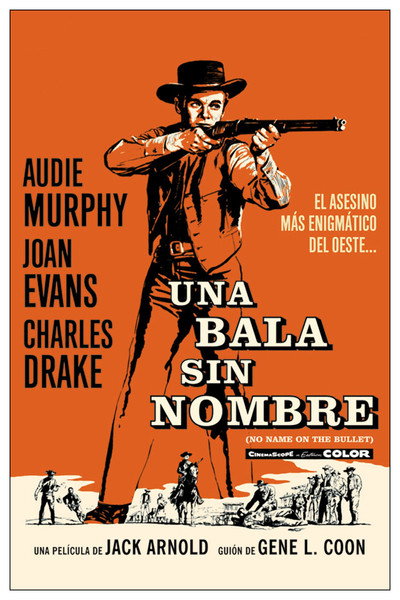 Póster de Bala sin nombre