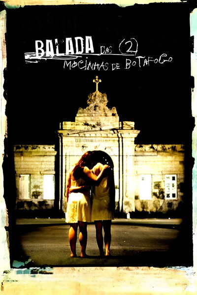 Póster de Balada das Duas Mocinhas de Botafogo
